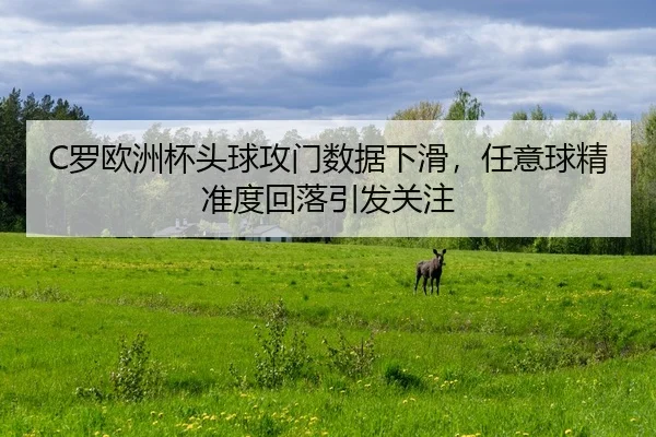 C罗欧洲杯头球攻门数据下滑，任意球精准度回落引发关注